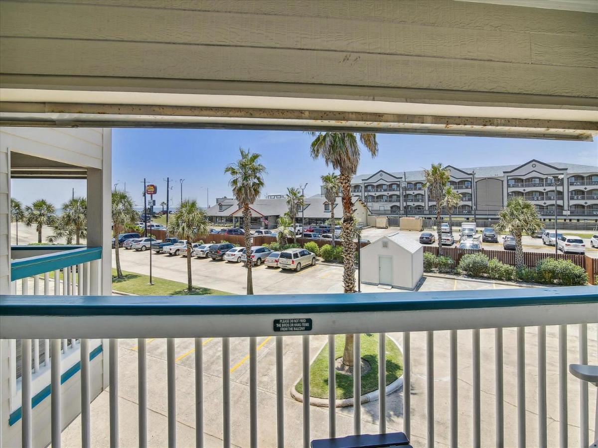 Апартаменти Casa Del Mar 174-Sea U Soon Галвестон Екстер'єр фото